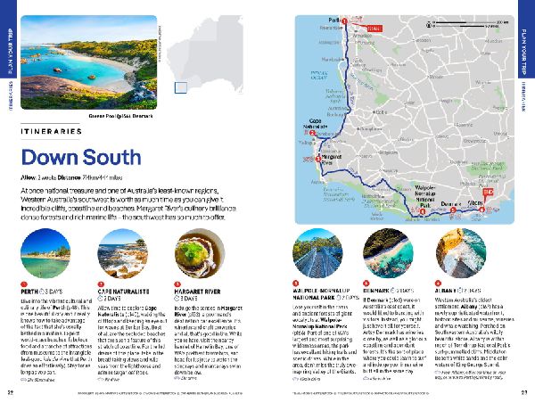 Lonely Planet West Coast Australia