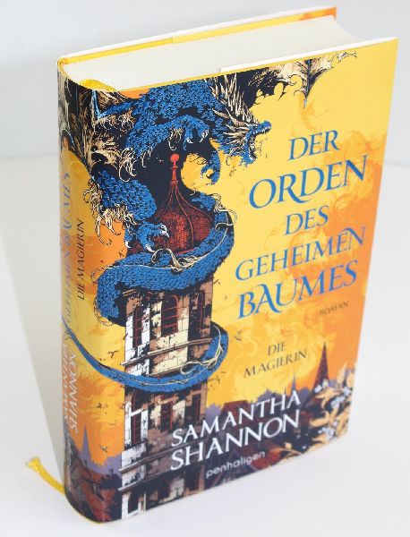 Der Orden des geheimen Baumes - Die Magierin