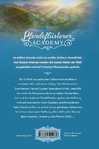 Pferdeflüsterer-Academy, Band 14 - Glück und Hoffnung