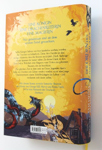 Der Orden des geheimen Baumes - Die Magierin