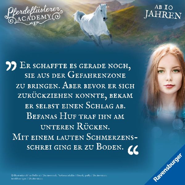 Pferdeflüsterer-Academy, Band 14 - Glück und Hoffnung