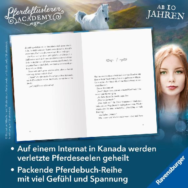 Pferdeflüsterer-Academy, Band 14 - Glück und Hoffnung