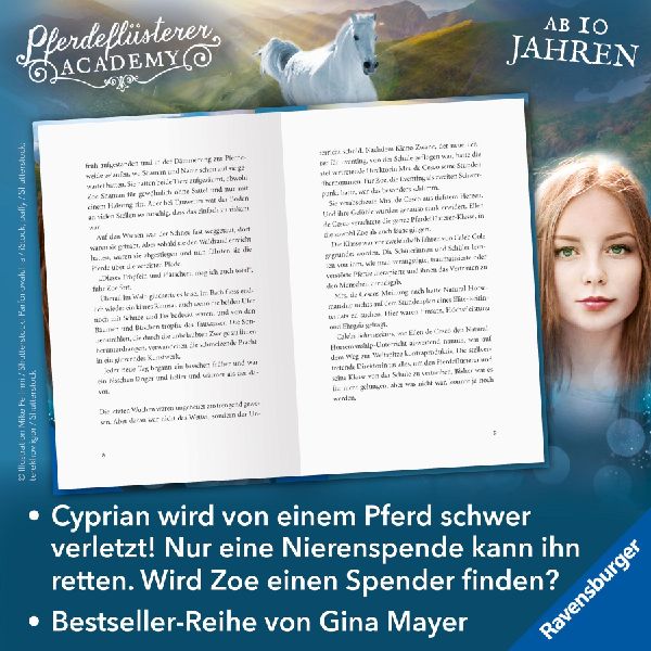 Pferdeflüsterer-Academy, Band 14 - Glück und Hoffnung