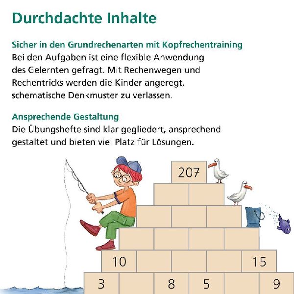 Das Übungsheft 3. Mathe. Neubearbeitung