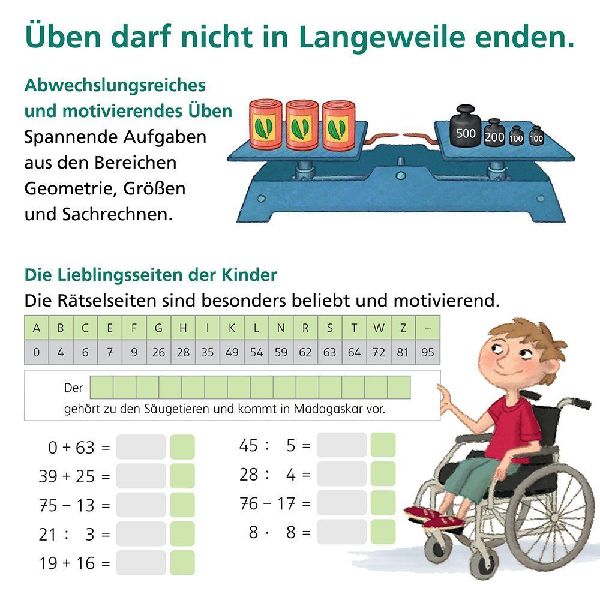 Das Übungsheft 3. Mathe. Neubearbeitung