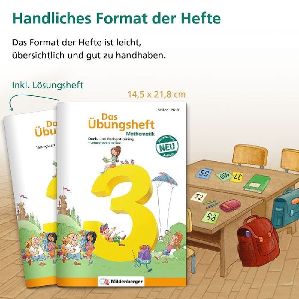 Das Übungsheft 3. Mathe. Neubearbeitung