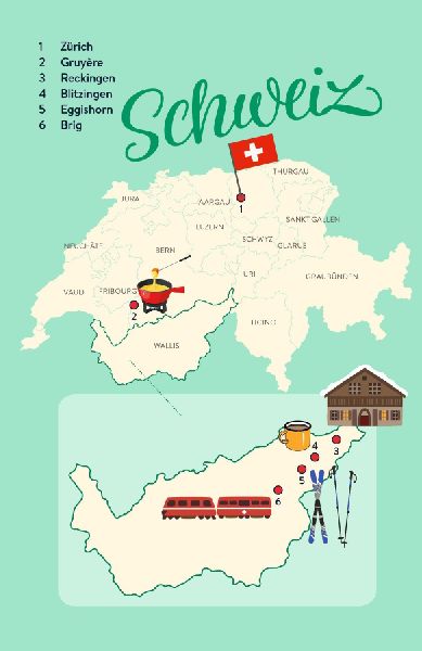 Das kleine Chalet in der Schweiz