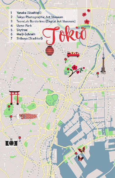 Der kleine Teeladen in Tokio