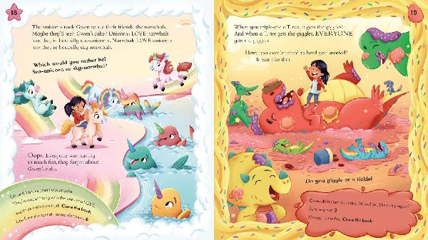 Pick a Story: A Dinosaur Unicorn Robot Adventure