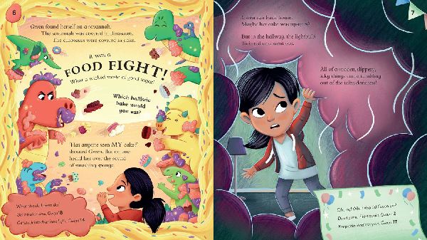 Pick a Story: A Dinosaur Unicorn Robot Adventure