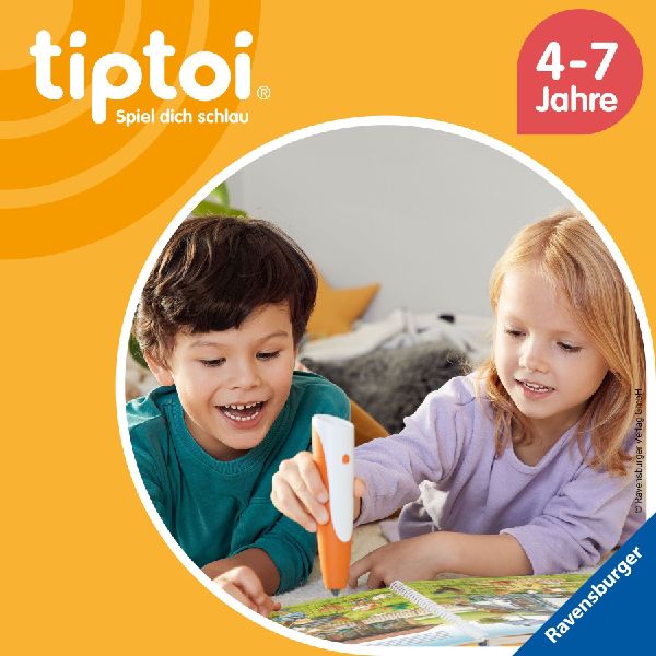 tiptoi® Bildergeschichten über den Umgang mit Gefühlen - Kira Katze und die Sache mit dem Streit