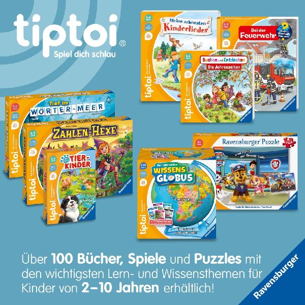 tiptoi® Bildergeschichten über den Umgang mit Gefühlen - Kira Katze und die Sache mit dem Streit