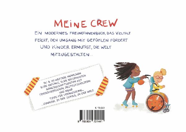 Freundschaftsbuch Meine Crew