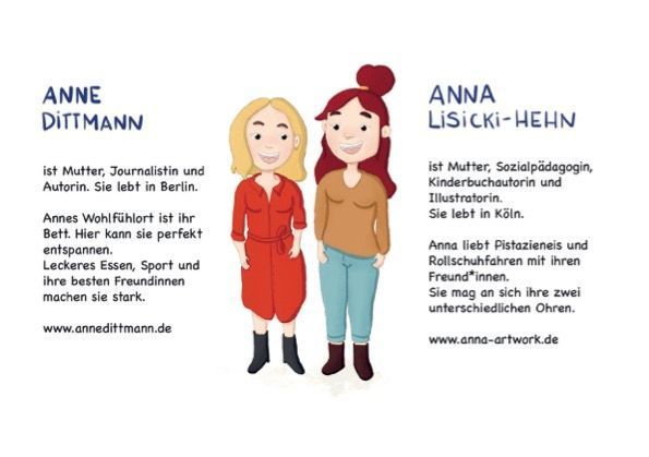 Freundschaftsbuch Meine Crew
