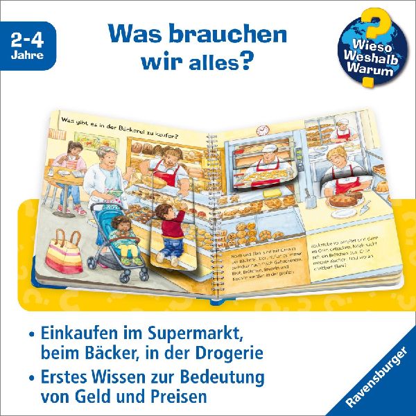 Wieso? Weshalb? Warum? junior, Band 50 - Wir gehen einkaufen