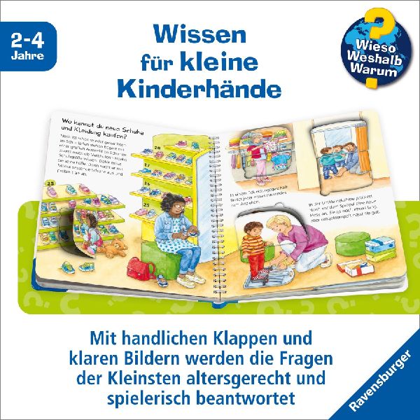 Wieso? Weshalb? Warum? junior, Band 50 - Wir gehen einkaufen