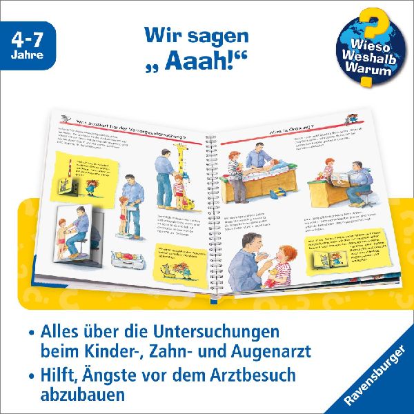Wieso? Weshalb? Warum?, Band 9: Zu Besuch beim Kinderarzt