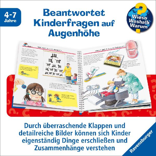Wieso? Weshalb? Warum?, Band 9: Zu Besuch beim Kinderarzt