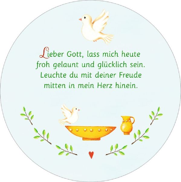 Spieledose - Zu deiner Taufe