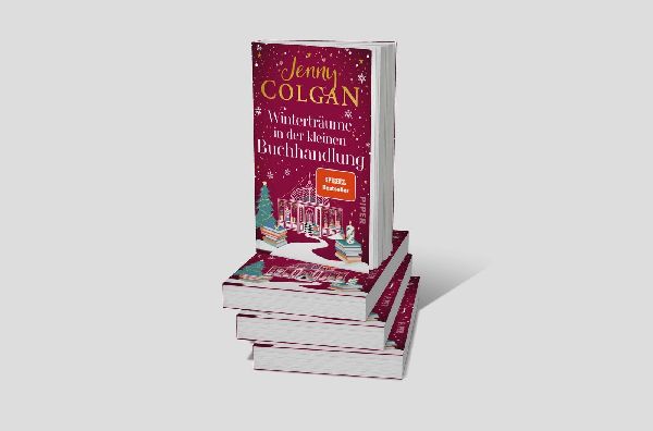 Winterträume in der kleinen Buchhandlung