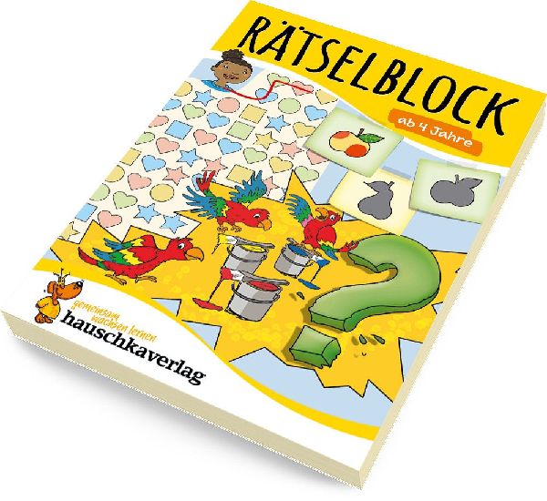 Rätselblock ab 4 Jahre - Band 1