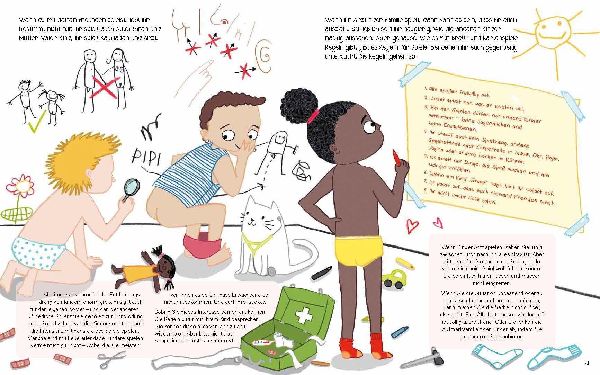 Von wegen Bienchen und Blümchen! Aufklärung, Gefühle und Körperwissen für Kinder ab 5