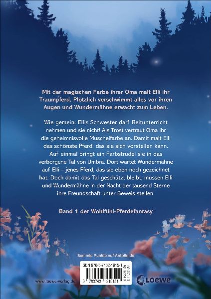 Wundermähne (Band 1) - Die Pferdemagie erwacht