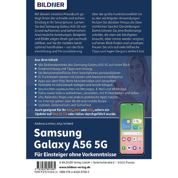 Samsung Galaxy A56 5G - Für Einsteiger ohne Vorkenntnisse