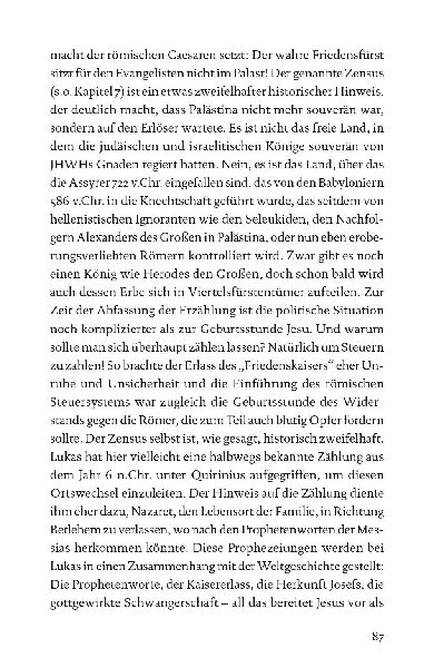 Stille Nacht mit lauter Botschaft