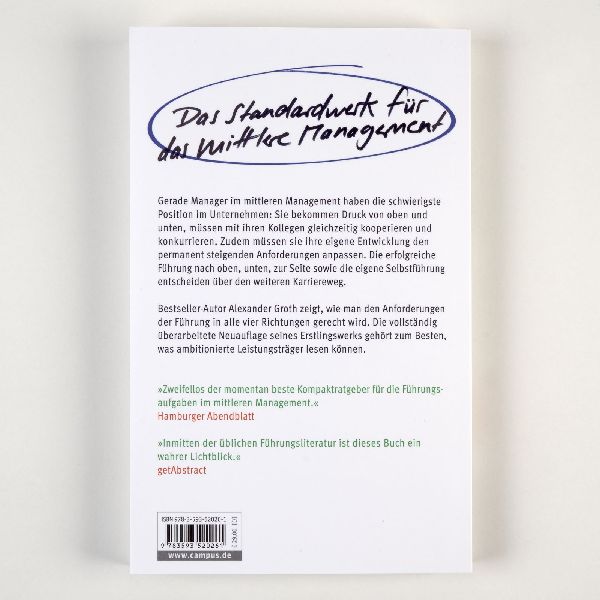 Führungsstark in alle Richtungen