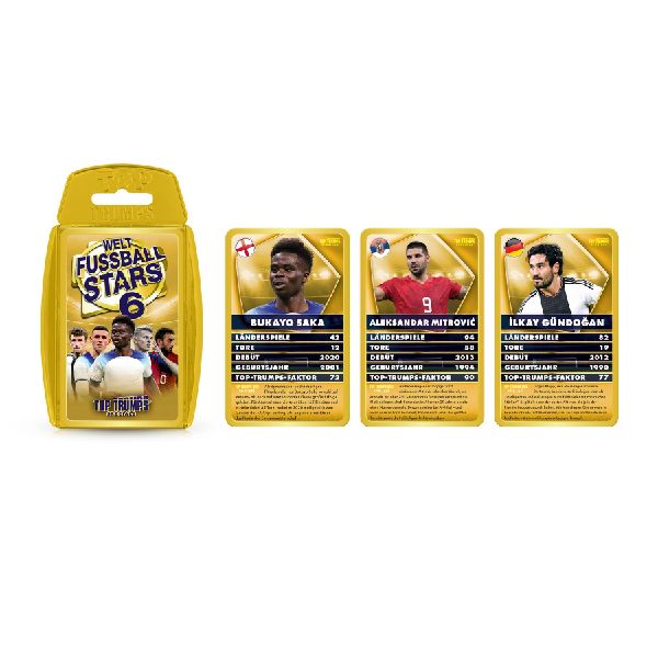 Top Trumps Weltfussball Stars 6