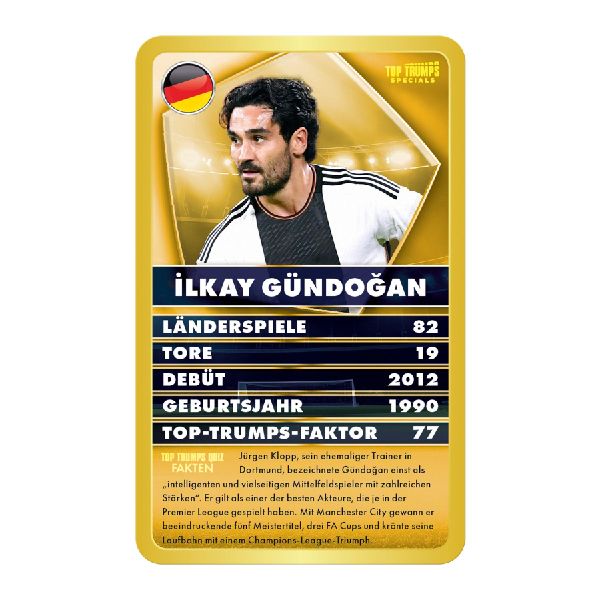 Top Trumps Weltfussball Stars 6