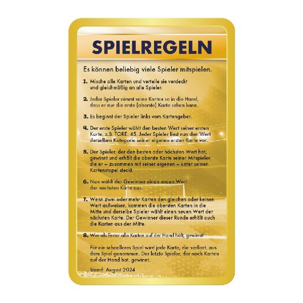 Top Trumps Weltfussball Stars 6