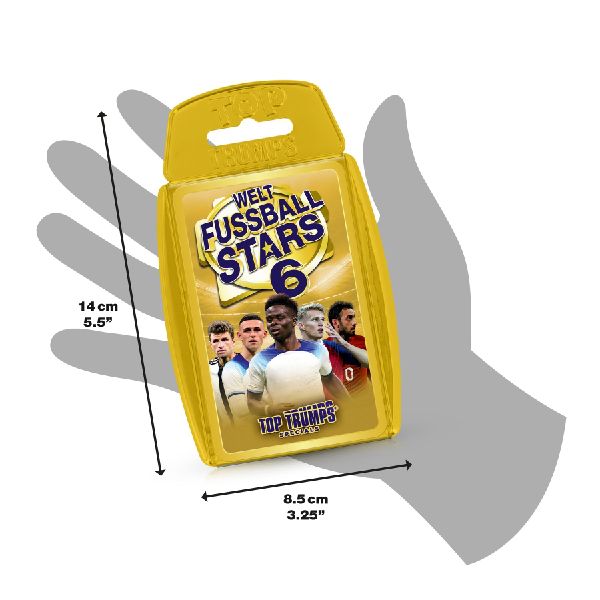 Top Trumps Weltfussball Stars 6