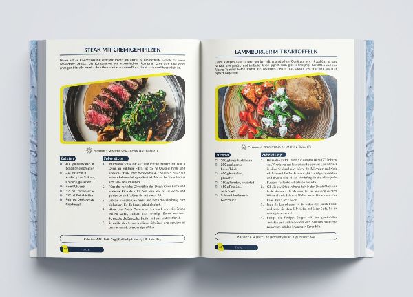 Das 5-Zutaten-Dutch-Oven-Rezeptbuch für Anfänger: 100 gelingsichere Rezepte zum Schmoren, Backen und Grillen - unkomplizierter Genuss für Camping, Garten und Lagerfeuer