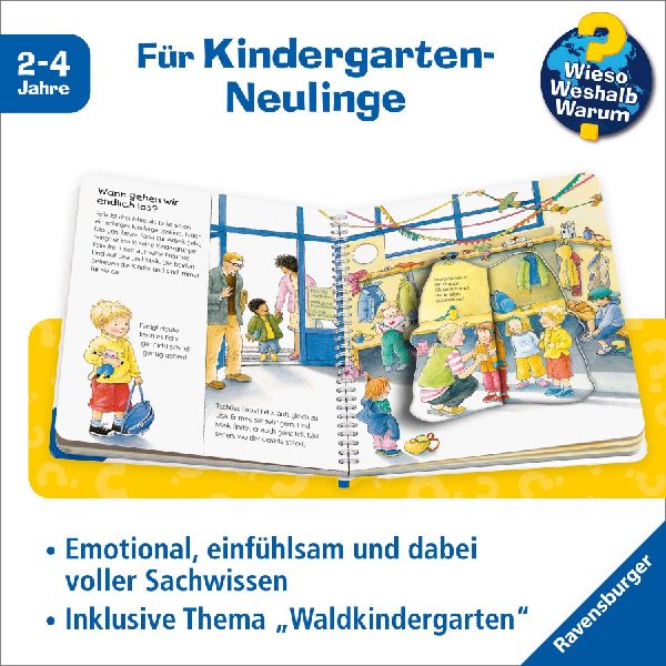 Wieso? Weshalb? Warum? junior, Band 24: Mein Kindergarten