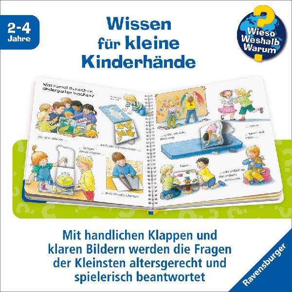 Wieso? Weshalb? Warum? junior, Band 24: Mein Kindergarten