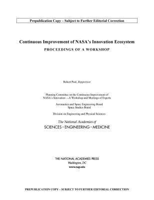 Continuous Improvement of Nasa's Innovation Ecosystem