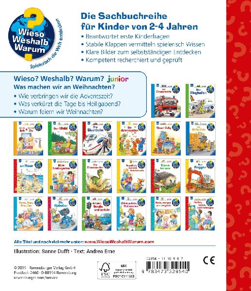 Wieso? Weshalb? Warum? junior, Band 44: Was machen wir an Weihnachten?