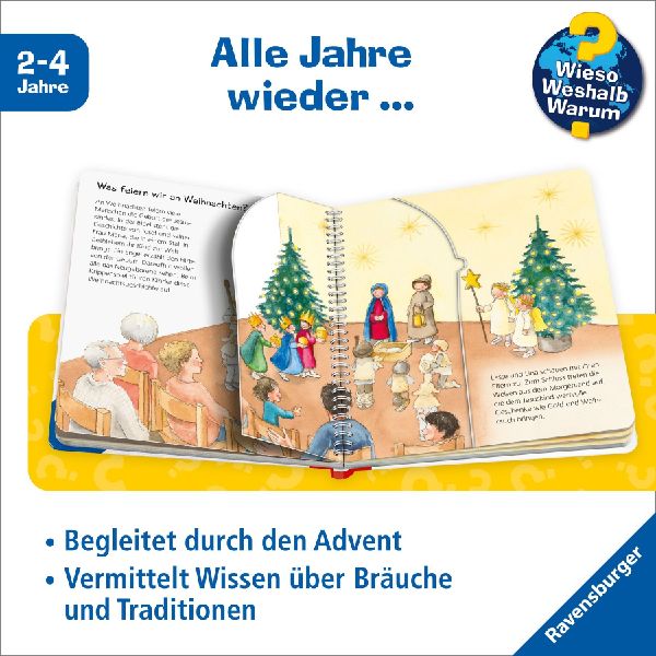 Wieso? Weshalb? Warum? junior, Band 44: Was machen wir an Weihnachten?