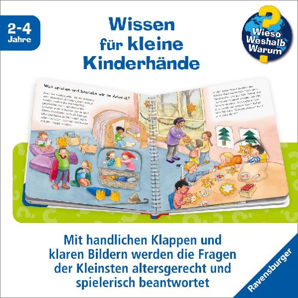 Wieso? Weshalb? Warum? junior, Band 44: Was machen wir an Weihnachten?