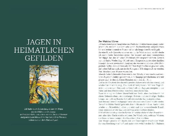 Ein Leben für die Jagd
