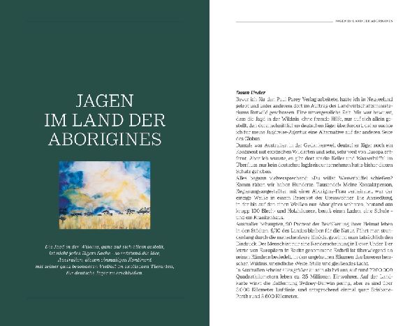 Ein Leben für die Jagd