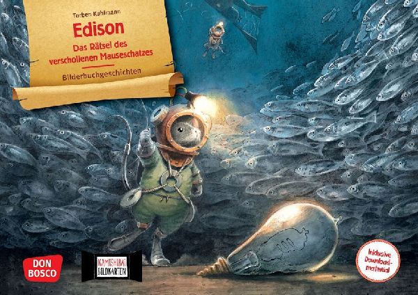 Edison. Das Rätsel des verschollenen Mauseschatzes. Kamishiba...