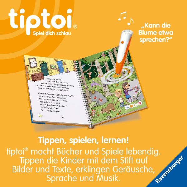 tiptoi® Lese-Lausch-Abenteuer - Zauberwald