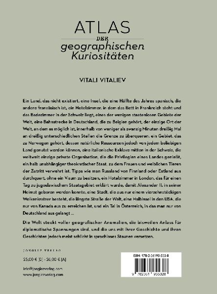 Atlas der geographischen Kuriositäten