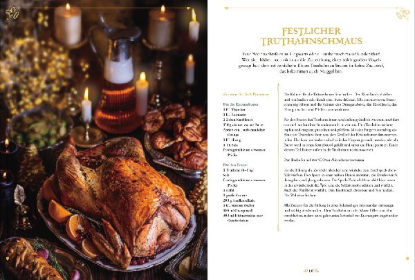 Zauberhafte Weihnachten wie bei Harry Potter