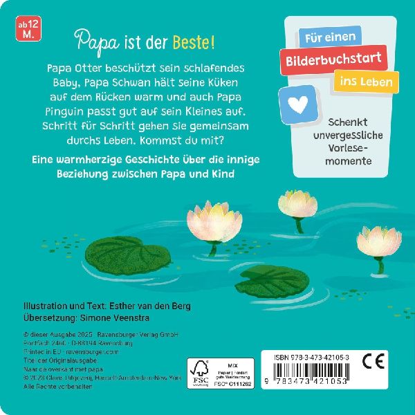 Papa ist immer für mich da