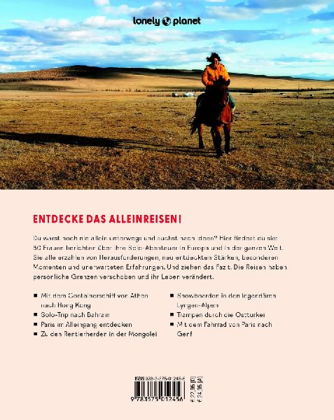 LONELY PLANET Bildband Mach deine Reise