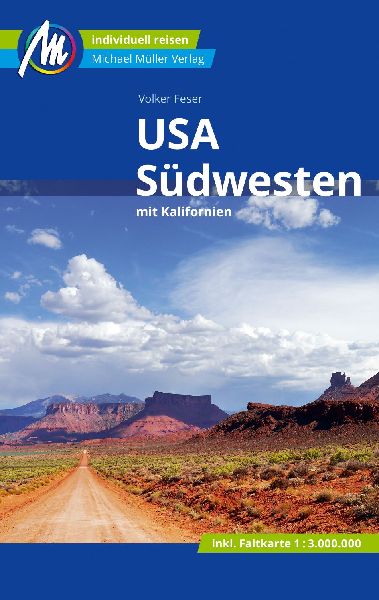 MICHAEL MÜLLER Reiseführer USA - Südwesten